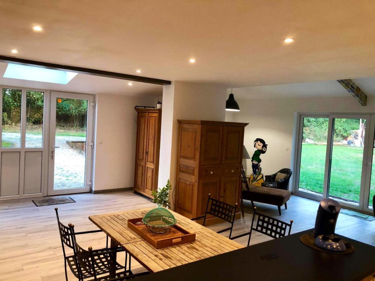 Maison Charmante Avec Piscine Privee A Saint-Georges-De-Pointindouxc 외부 사진